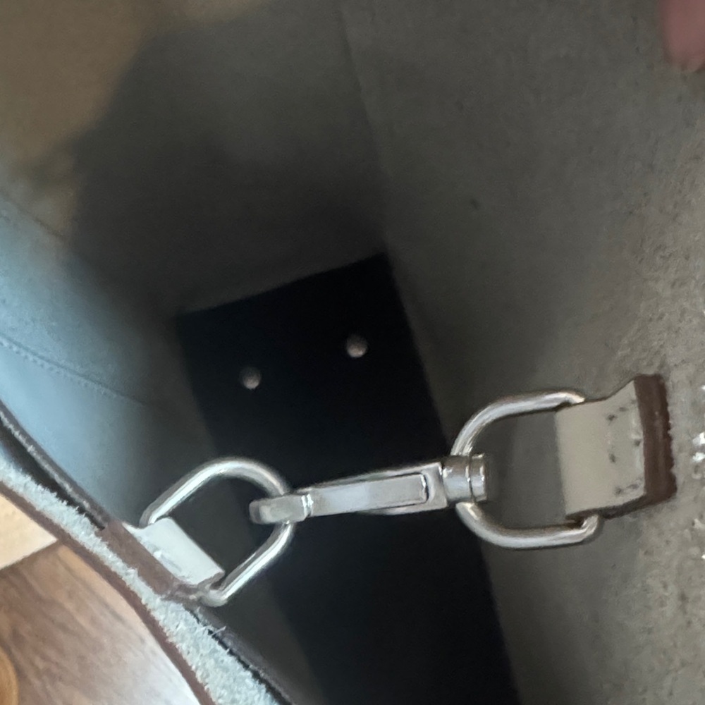 rag & bone Belize Shopper Hobo Shoulder Bag Pebble - Picture 8 of 16